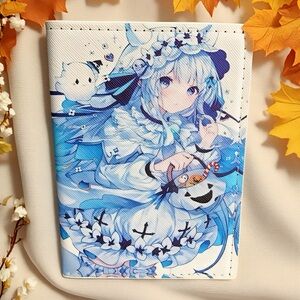 Ghostly Princess Dreams Passport Wallet
A Sweetly Spooky Travel Companion